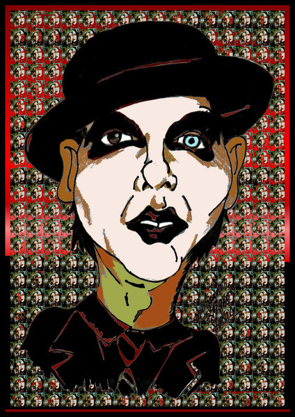 Marilyn manson in Toon