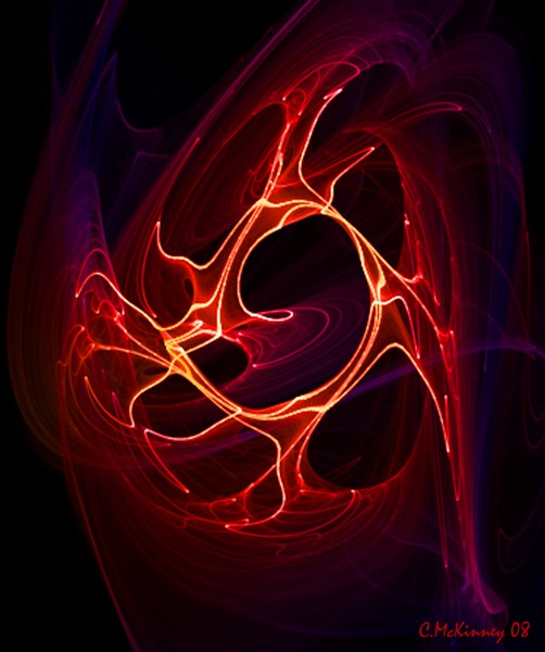 Cosmic Web (red)