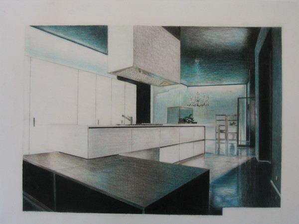 Kitchen Drawing