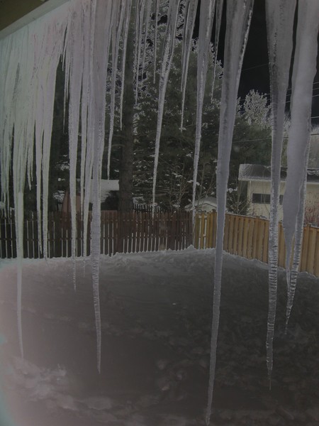 Deadly Icicles