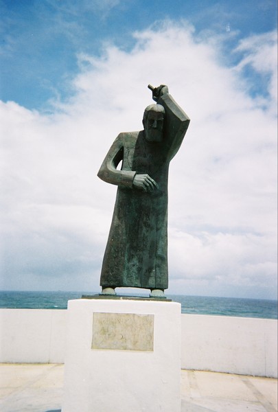 San Juan Bautista Statu