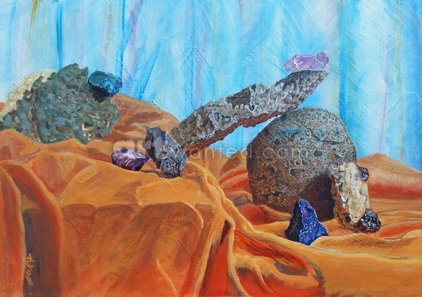 Rock Still Life 3