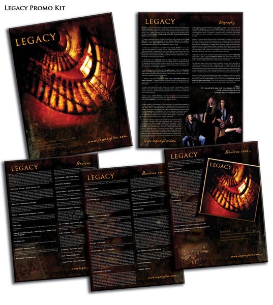 Legacy Promo Kit