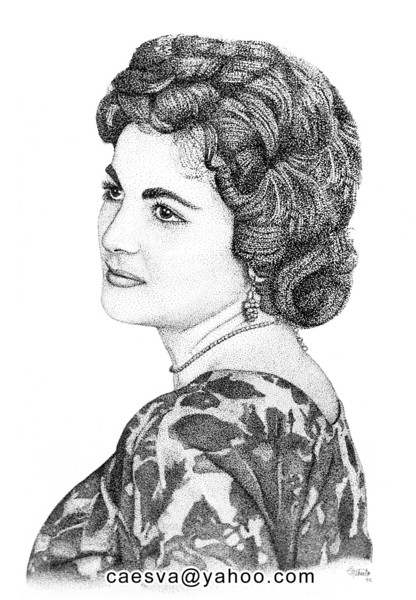Portrait of my Mother