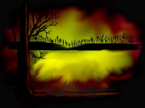 Halloween Reflection