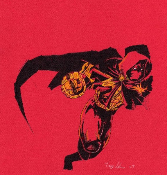 Off the Batman series