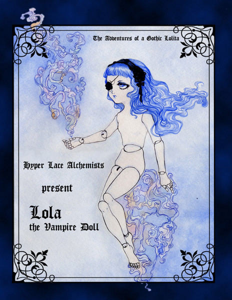 Lola The Vampire Doll