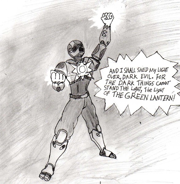 Green lantern unit: C-19