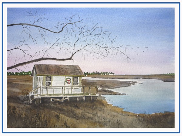 Fishing Shack Christmas