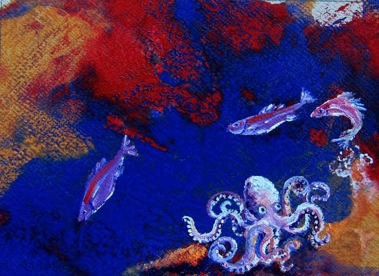 1278 The Disgruntled Octopus