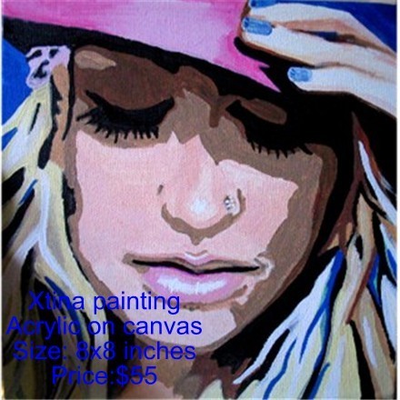 Xtina Painting