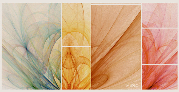 Fractal composition