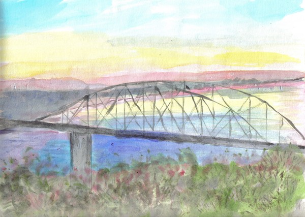 Bridge Over Mississippi River
