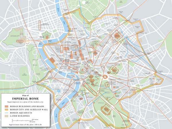 Imperial & Modern Rome