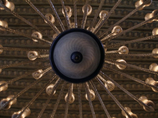 The chandlier