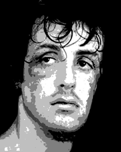 Rocky     - Sylvester Stallone