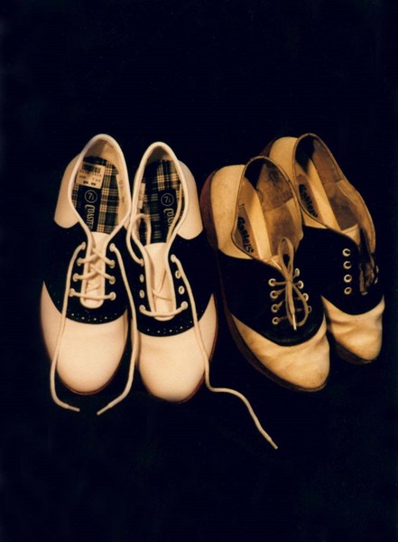 Old Shoes, New Shoes 