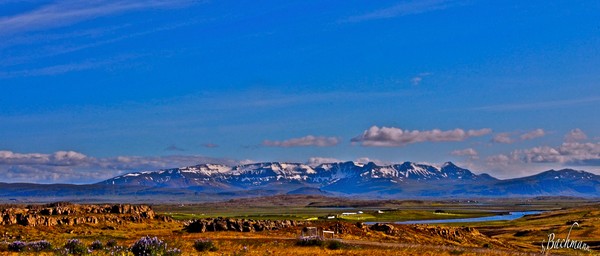 We bid god by to Borgarfjordur.