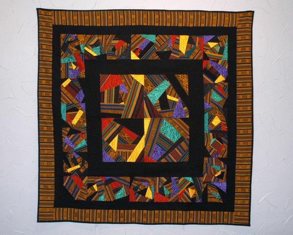 African Crazy Quilt