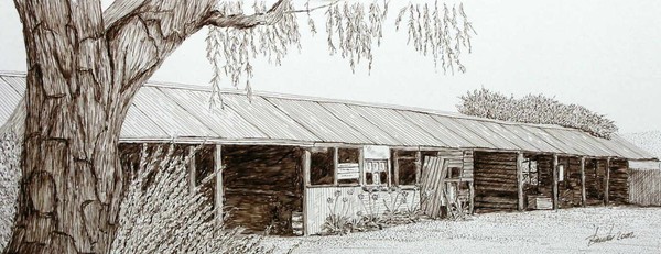 Old Stables and Sheds