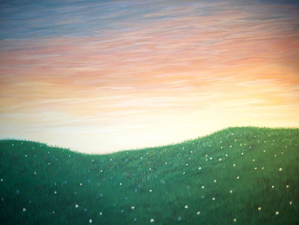 Emerald Meadow, 20 x 26