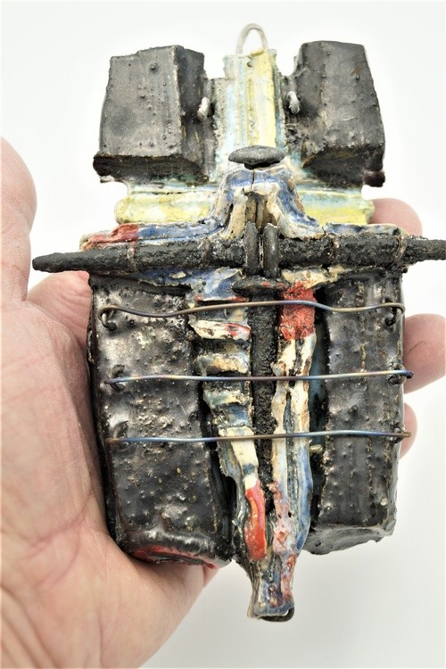 Element Sculpture Ceramic Pottery . GomolkArt