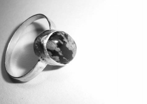 snowflake ring