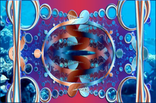 Aquatic Abstract