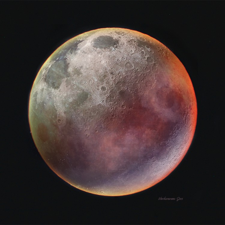 Red moon, Rode maan