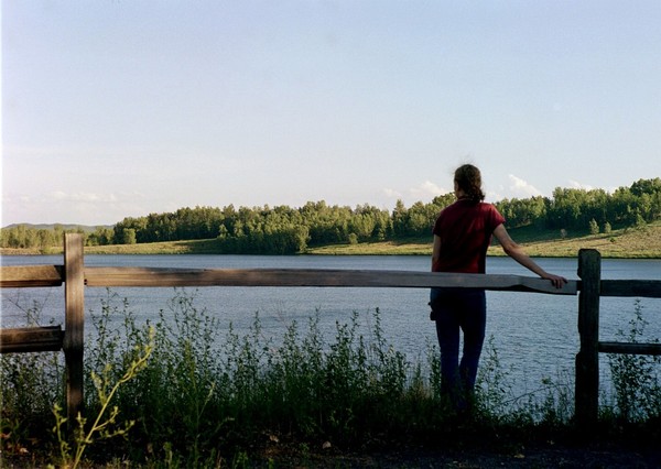 Looking over Lake Wazee