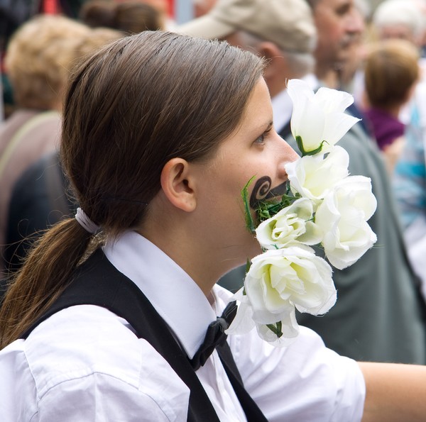 We're talkin' flowers!