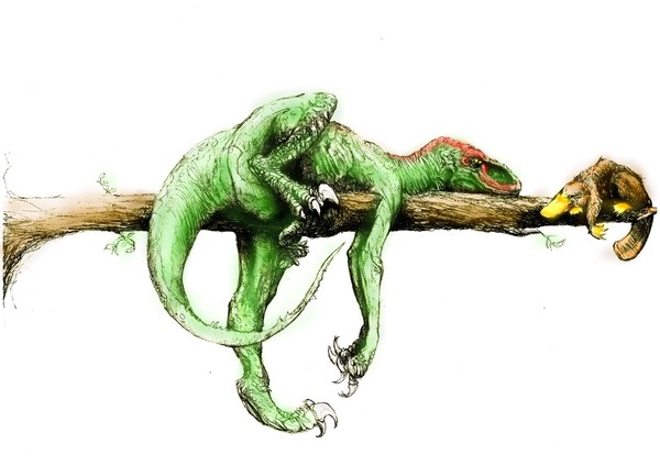 Raptor and Platypus
