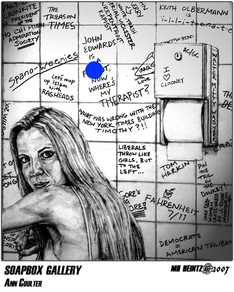 SOAPBOX GALLERY: ANN COULTER