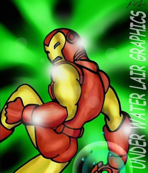 IRON MAN FAN ART