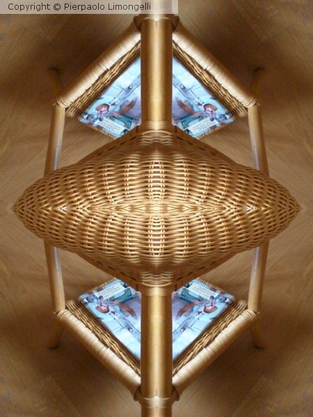 Abstract wicker