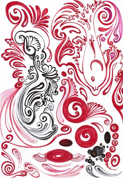 fish-fantasy-wing-wave-motives