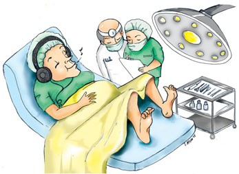 music helps operation