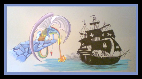 Dragon over the Caribbean