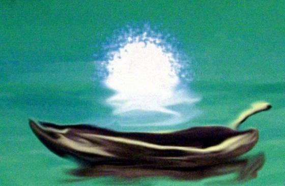 Leaf boat
