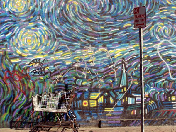 Van Gogh Cart