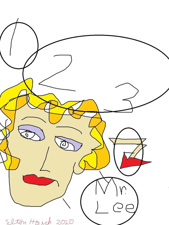 Name that tune.....(C) 2020 ELTON HOUCK---digital tune naming art...