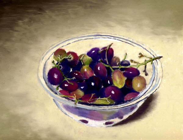Bowl of Grapes