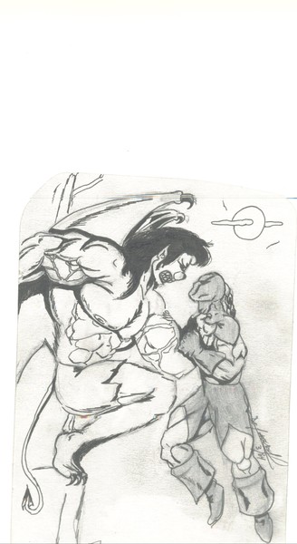 Nimbus and the Berserker