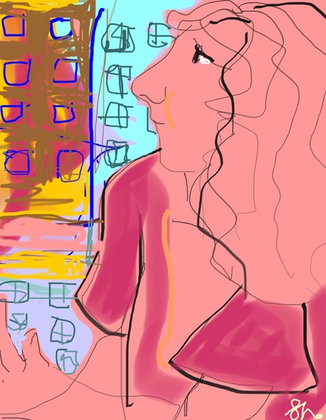 near the window2