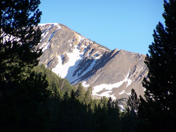 Snow Capped Peaks of the West