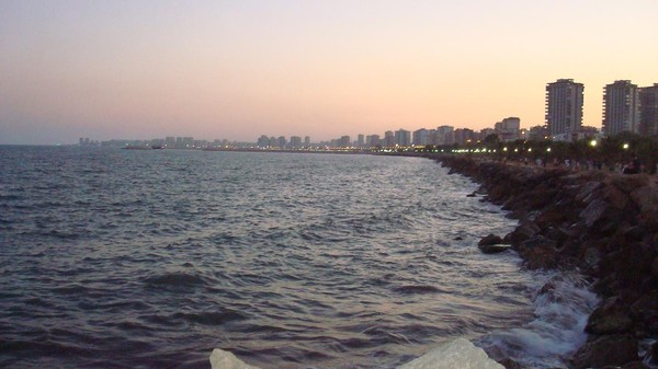 MERSIN, shore
