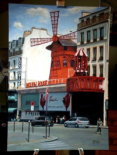 The Moulin Rouge