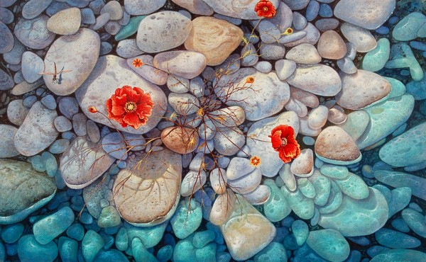 Coastal Poppies
