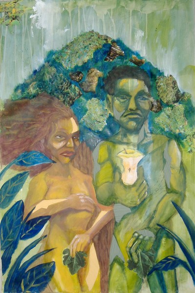 what was shameful about their nakedness?