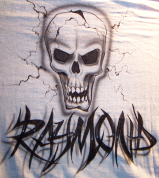 Skull shirt